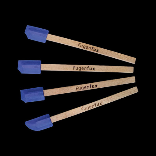 Silikonabziher fugenfux blau - silikonabziher,