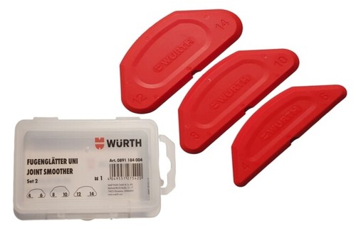 Würth fugenglätter als - fugenglätter, 3er