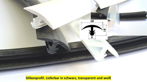 Transparent silikon abdeck - silikon,
