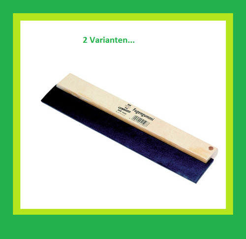 Fugengummi mit holzgriff - mit,