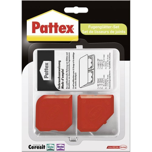 Pattex fugenglätter set aus - fugenglätter-set,