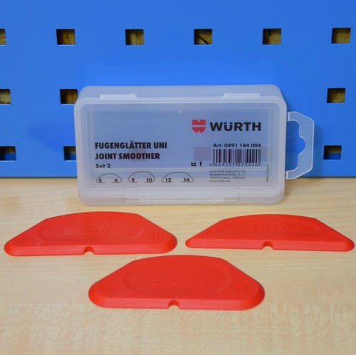 Würth fugenglätter set - fugenglätter,