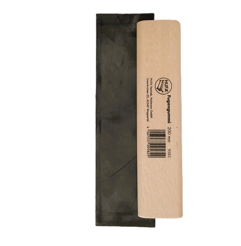 Hufa fugengummi mit holzgriff - mit,